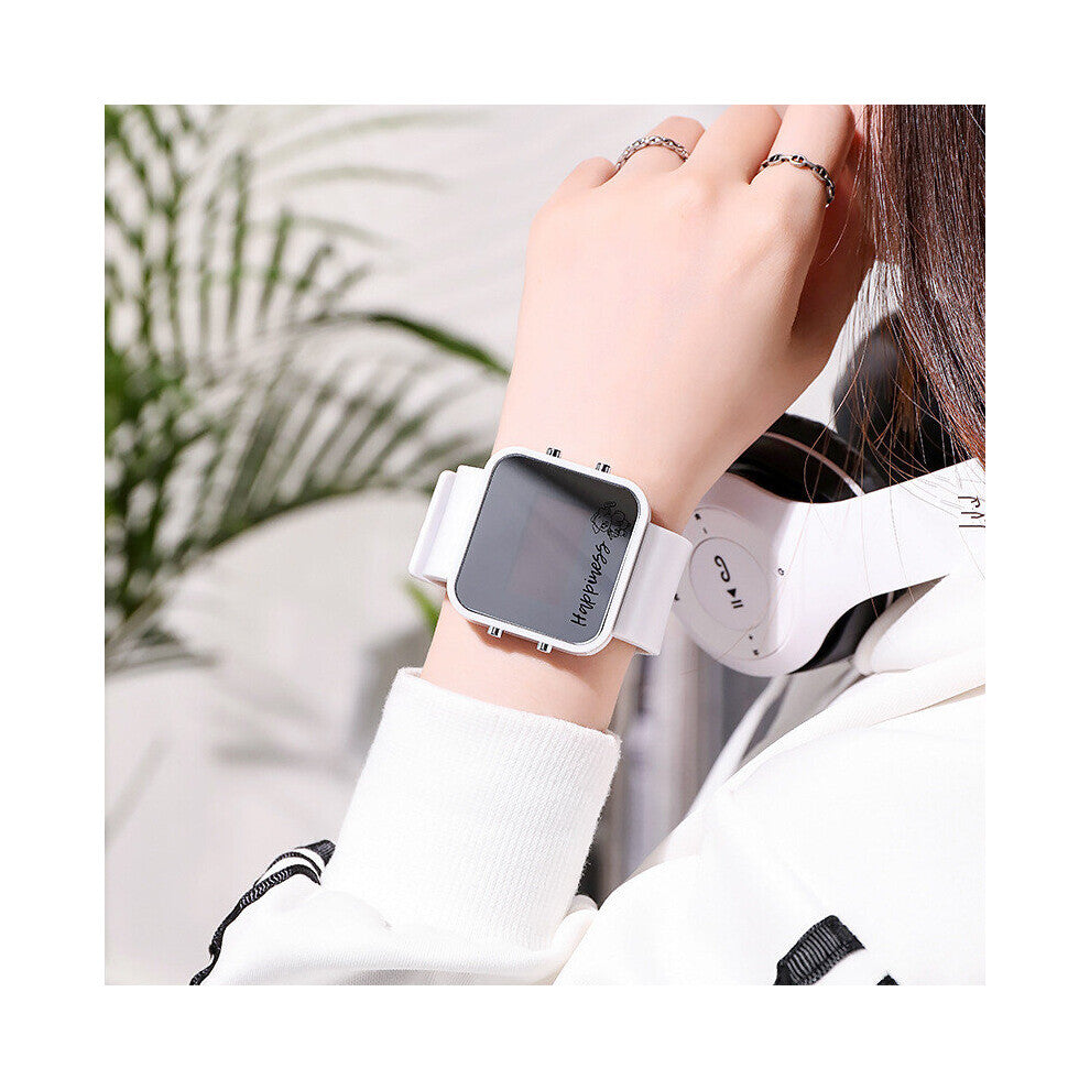 Top Women Digital Watches Waterproof Luminous Students Sport Electronic Watches Girls Relogio Feminino