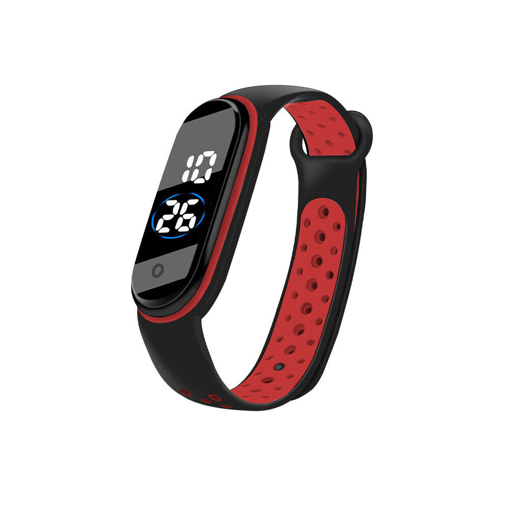 Selling Silicone Bracelet Electronic Watches Women's Sports Watch Ladies Digital Wristwatch Clocks Relojes Electr?nicos