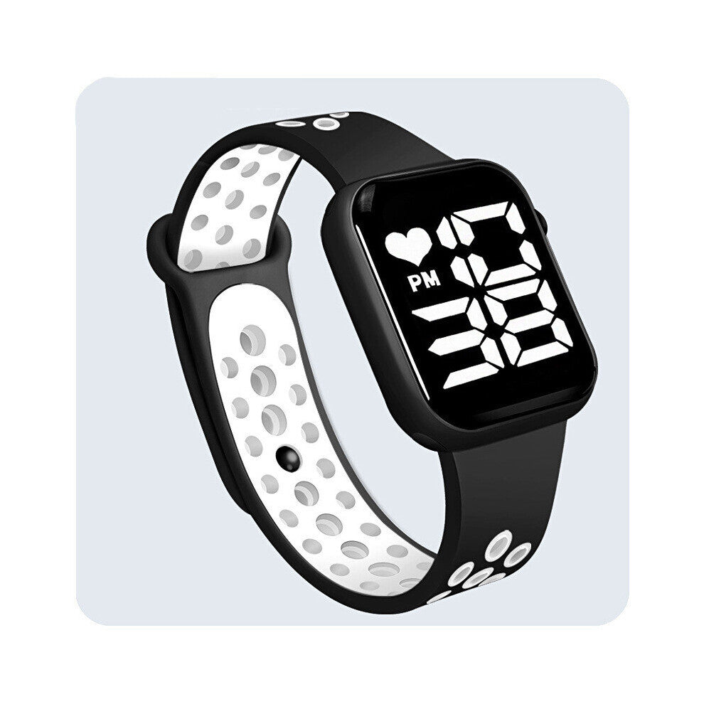 Classic Style Waterproof Watch For Women Men 24h LED Digital Display Dial Sports Casual Female Watch Kids Watch Electronic clock