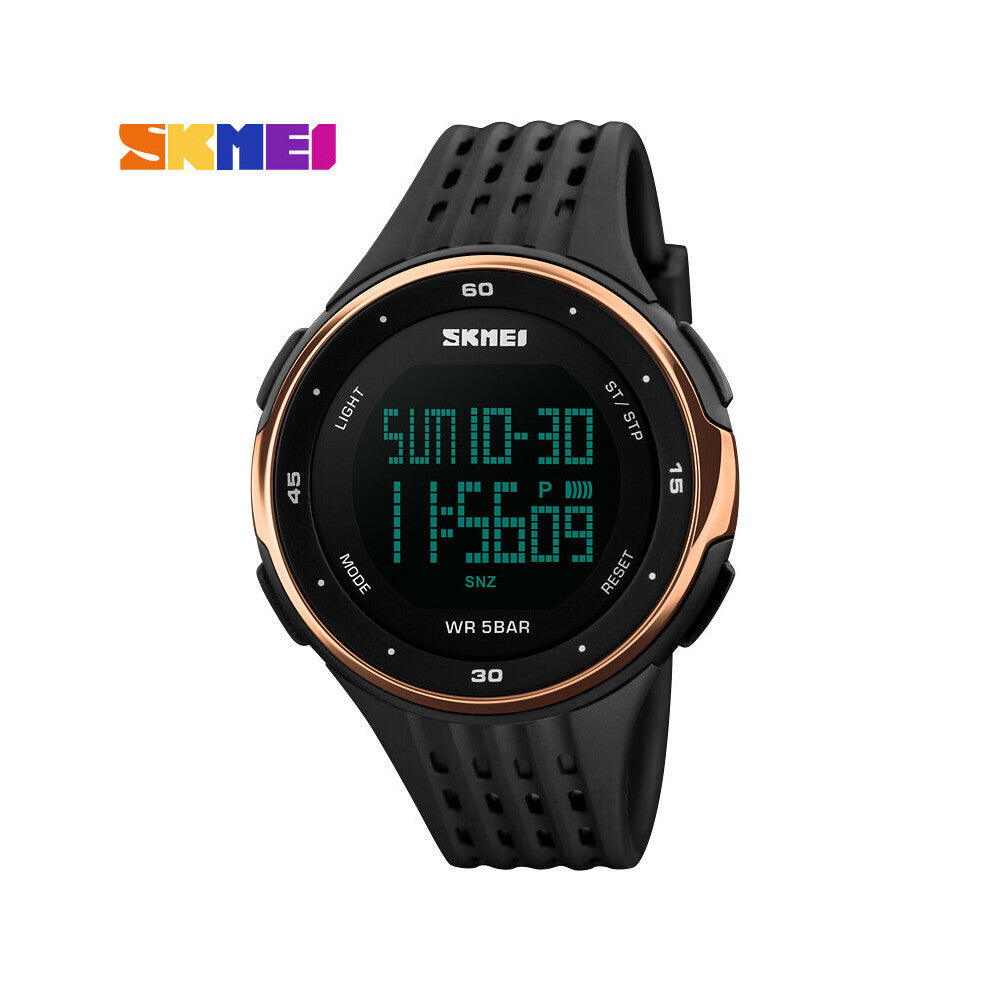 Famous LED Digital Watch Women Clock Multifunction Waterproof Outdoor Sports Watches Military Watch Relogio Masculino