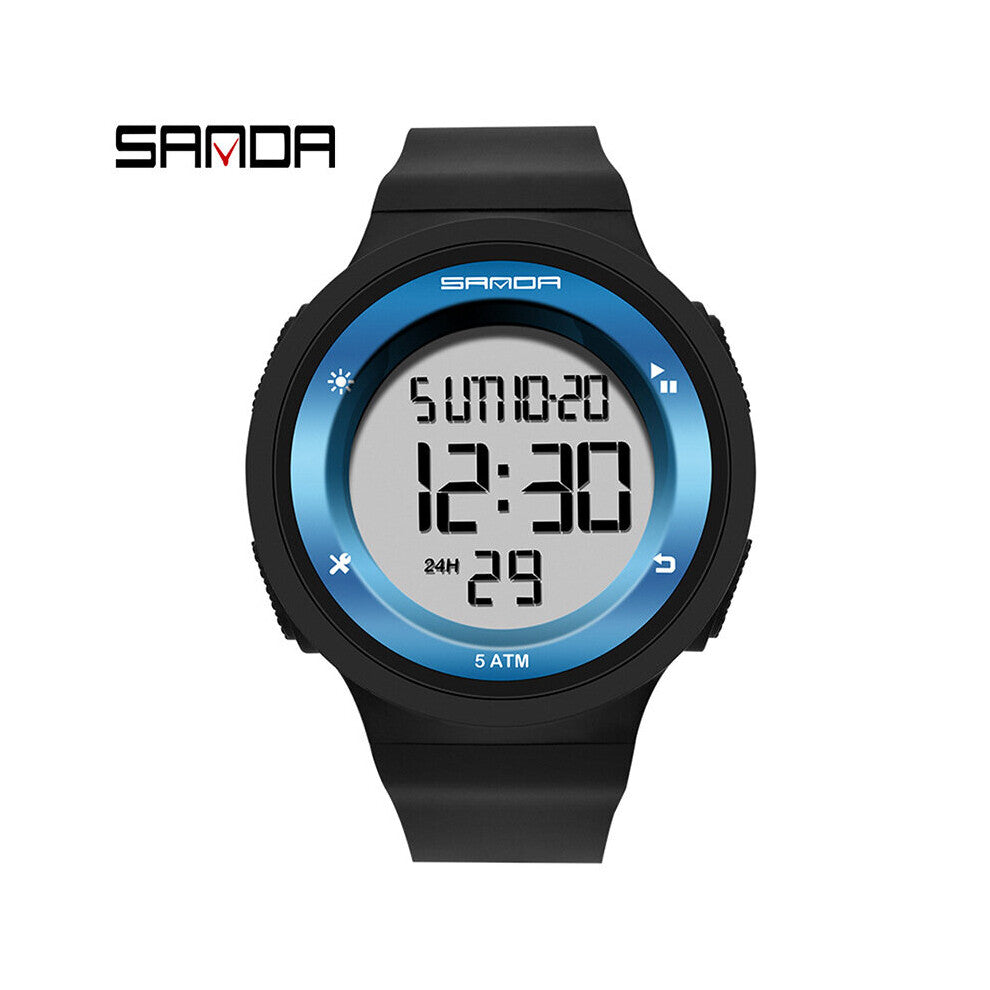 Top Multi-function Luminous Women Men Led Digital Watches Waterproof Outdoor Climbing Sports Electronic Watch