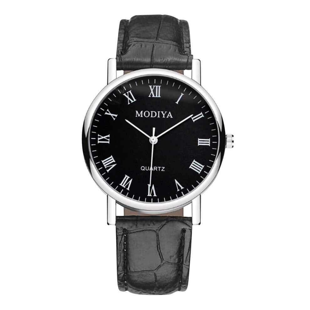 Watches For Men Leather Band Leather Retro Strap Quartz Watches Women Relojes Para Hombre Wristwatches women automatic