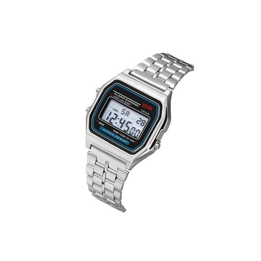 Business Sports Watches Electronic Mens Watches Male Clock Waterproof LED Digital Watch Relogio Masculino