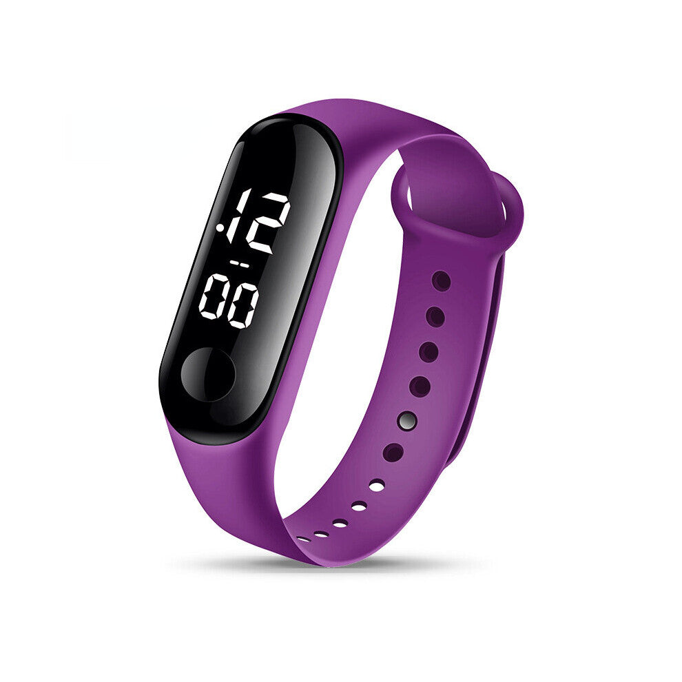 Touch Screen Led Electronic Watch Waterproof Sports Digital Watch for Women and Man Student Children Bracelet Wrist Watches