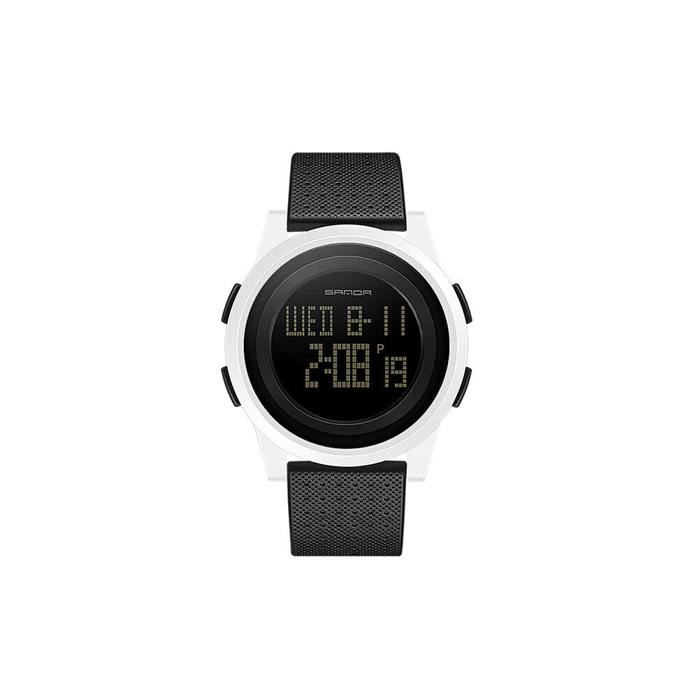 SANDA Women Sports Watches Waterproof 3ATM Ladies Ultra Thin LED Digital Watch Swimming Diving Hand Clock Montre Femme