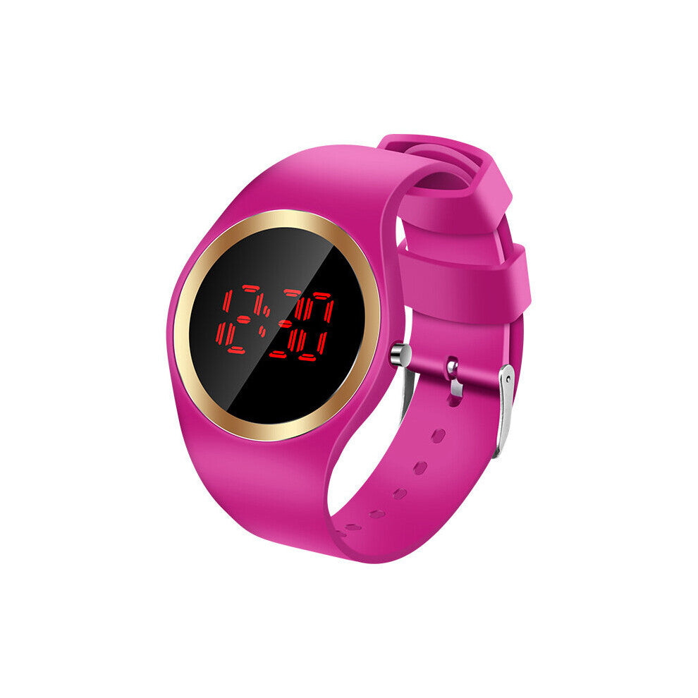 Waterproof Led Electronic Watch Men and Women Sports Watch Silicone Strap Student Digital Wrist Watches