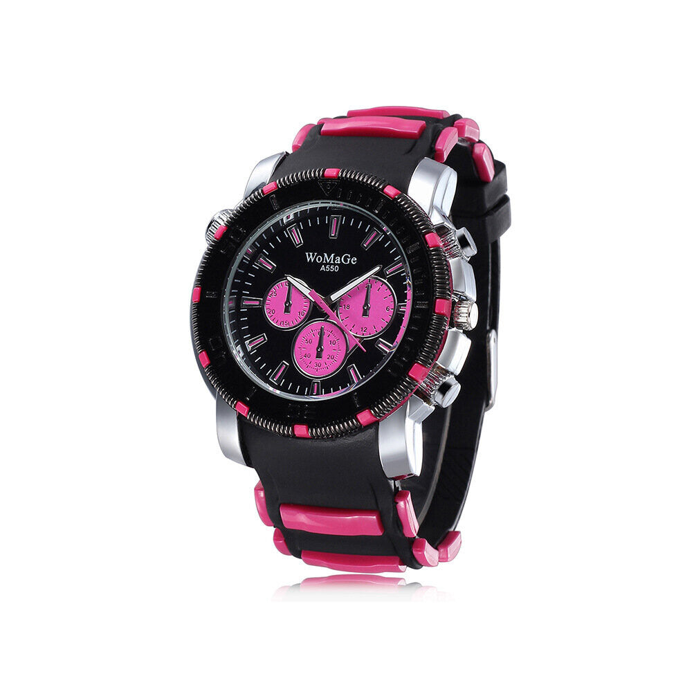 Sports Watches Silicone Strap for Ladies Woman Men Running Watch Women Water Resistant Relogio Feminino