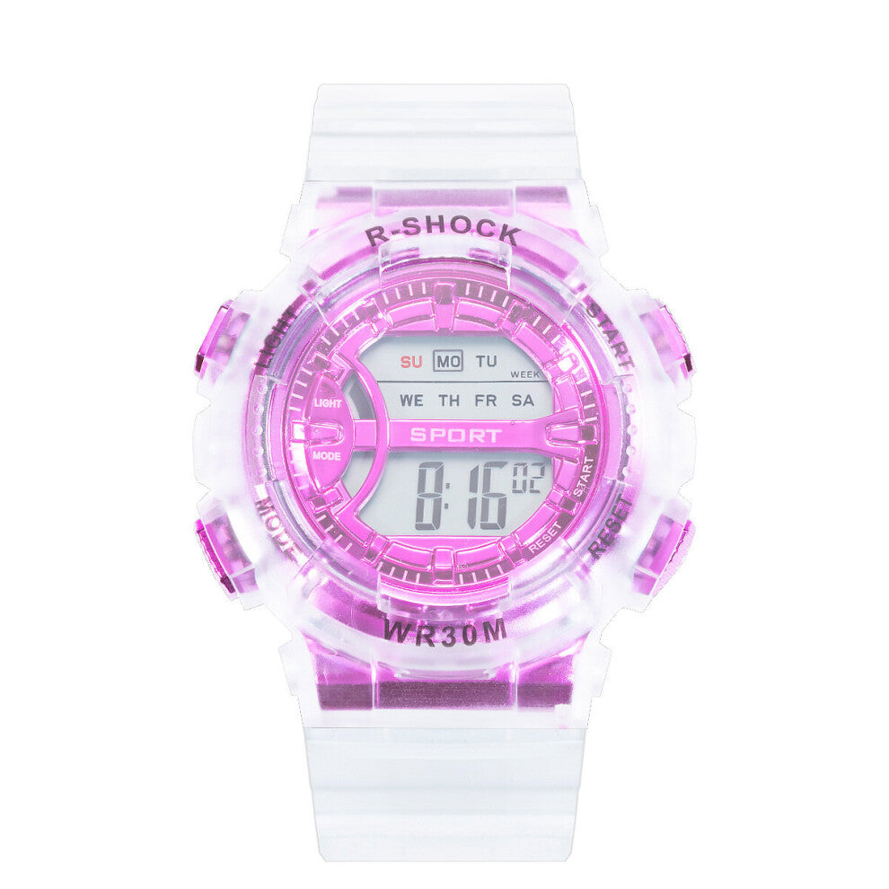 Couple Sports Electronic Watch Men Women student Watch Led Digital Clock Watches