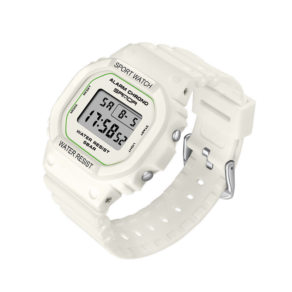 Fashionable Woman Watch Women Multifunctional Digital Waterproof Sport Watches Ladies Wristwatch Girl Gift Clock