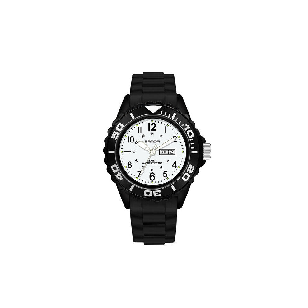 Ladies Wrist Watches Dress Watch Women Watches Silicone Strap Clock Women Watch With Montre Femme 1053