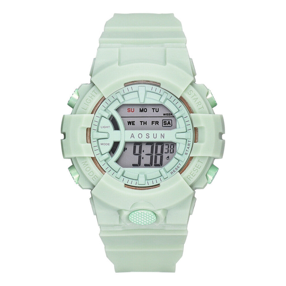 Electronic Digital Watch Multifunctional Watch Casual Wrist Watch For Women Girls d88