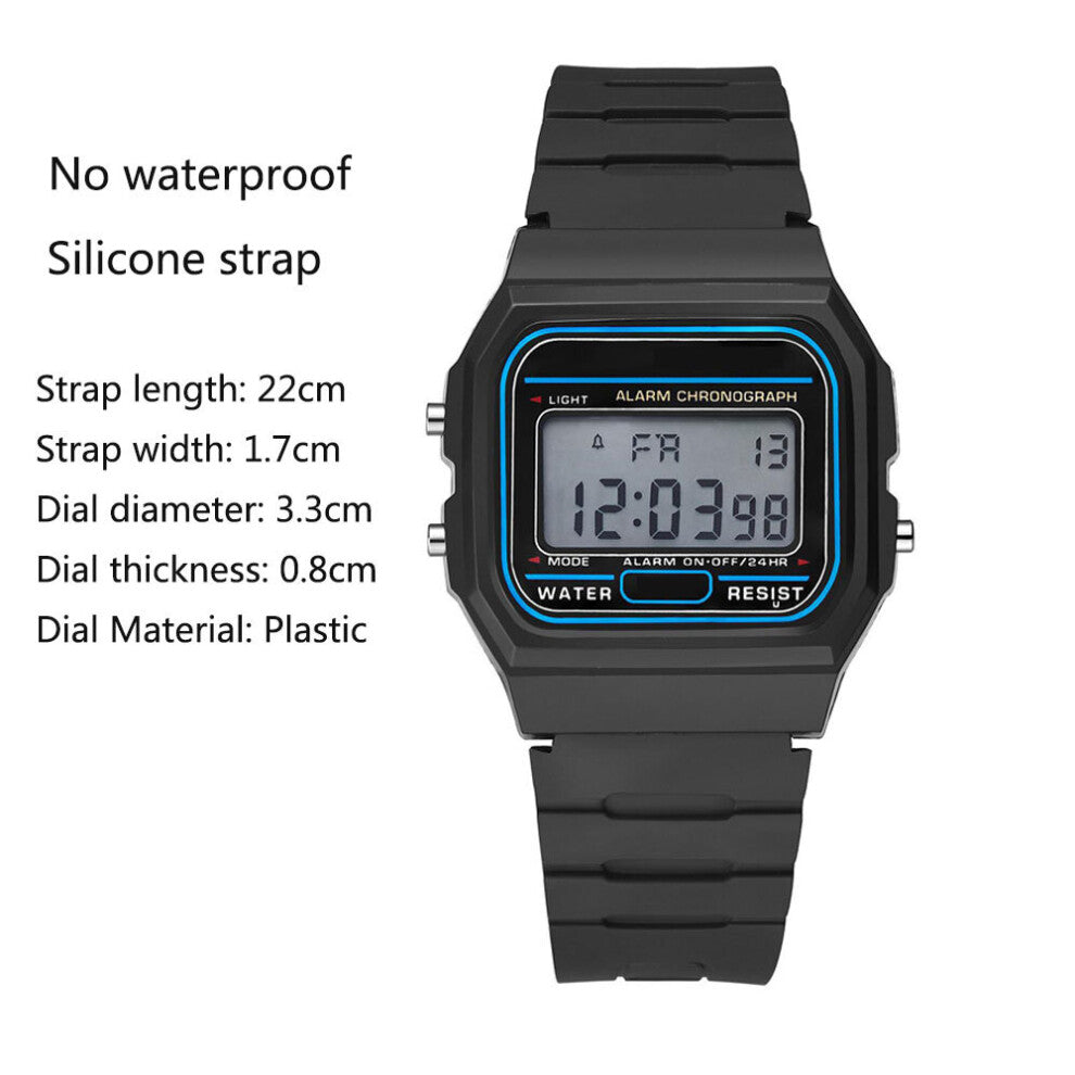 Military Sport Watch Waterproof LED Digital Watches for Men Electronic Wristwatch Male Clock Relogios de hombres