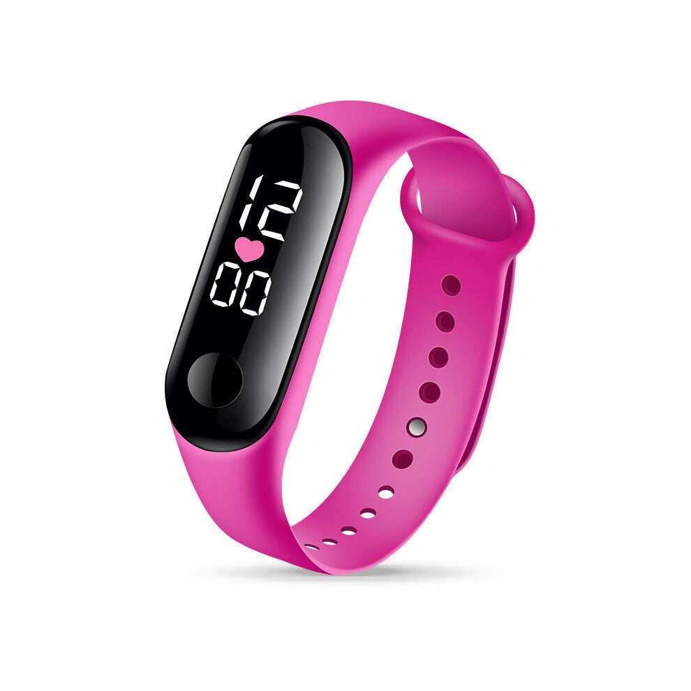 Touch Screen Decorative Women Bracelets Sports Digital Children Watches for Girls Boys Student Electronic ladies Clock