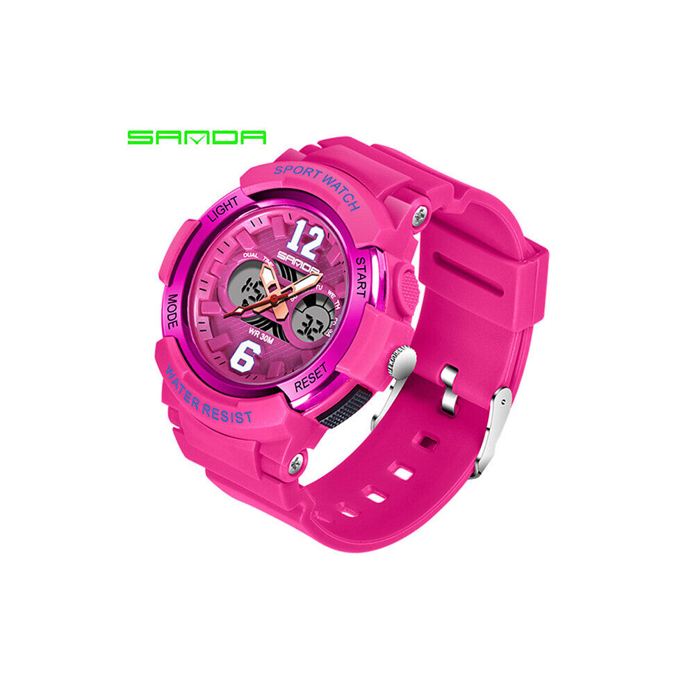 Sport Digital Women Watches Waterproof Top Wristwatch Clock Quartz Bracelet Relogio Zegarek Damski