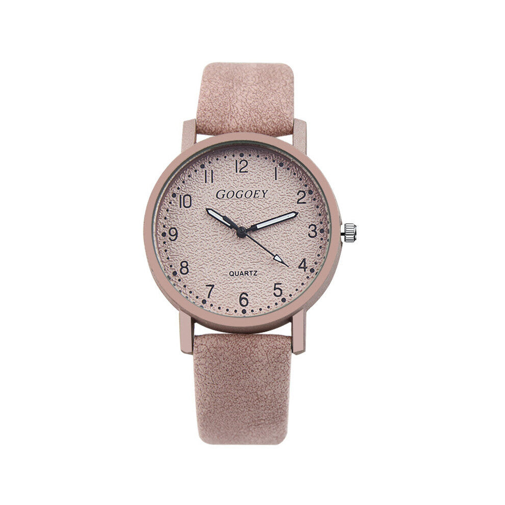 Gogoey Women Quartz Watch Leather Analog Wrist Watches Female Clock Relogio Feminino zegarek mes