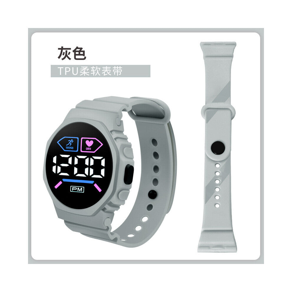 Women Men Electronic LED Digital Sports Watch Casual Silicone Wirstwatch Chilred Studend Clock Rel?gio Feminino