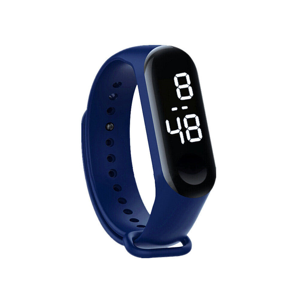 Electronic Bracelet Kids Children Watches Gift For Boy Girls Watch LED Digital Kid Watch Sport Bracelet Soft Wristbands