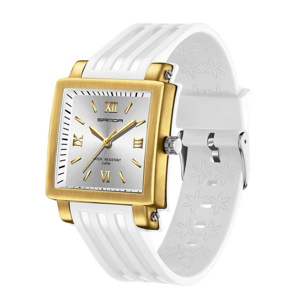 Sanda Casual Women's Watches 50m Waterproof Sports Wristwatch For Female Watch Clocks Relogio Feminino 3208