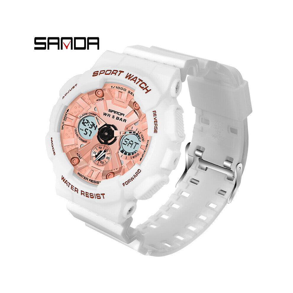 Men Women Watches Sports Military Quartz watches Men Waterproof S Shock Clock relogio masculino 6033