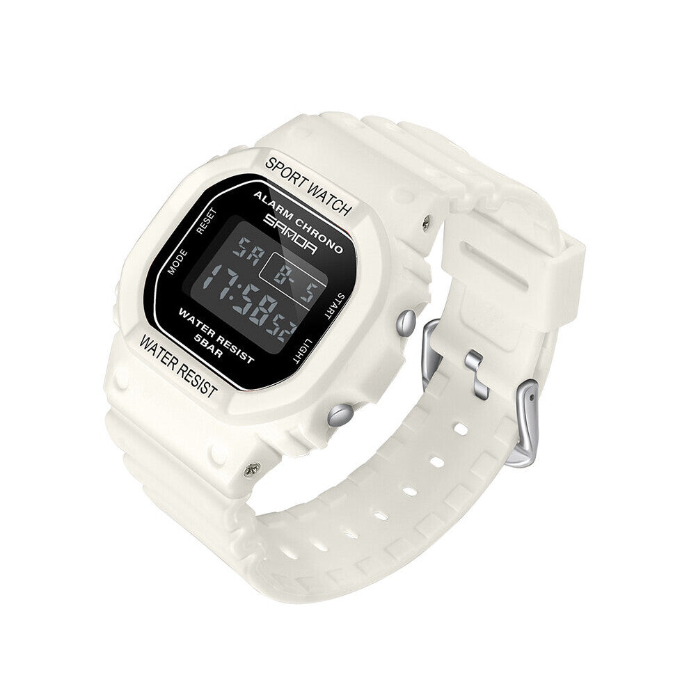 Sanda Women Watches Waterproof Led Digital Watch for Female Clock Ladies Sport Wristwatch Relogio Feminino 293