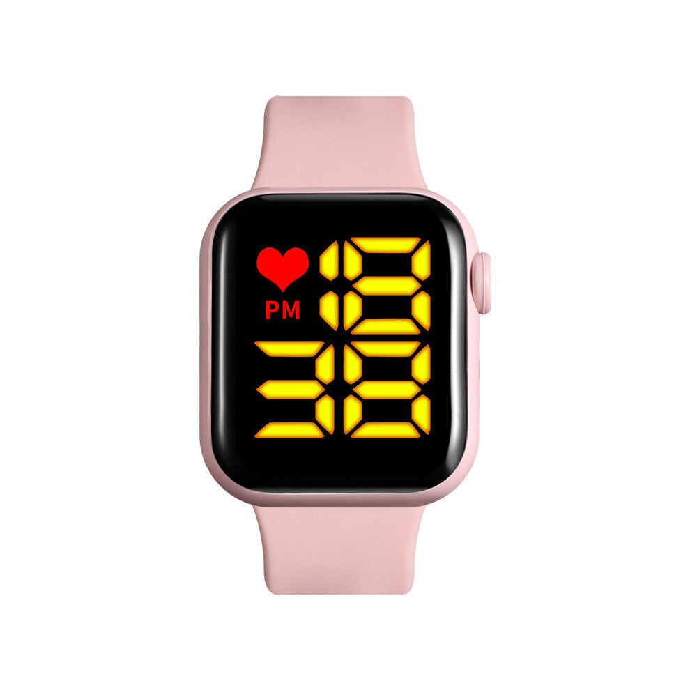 LED Women Watches Girls Rubber Strap Sport Digital Men watch Ladies Student Electronic Clock reloj infantil