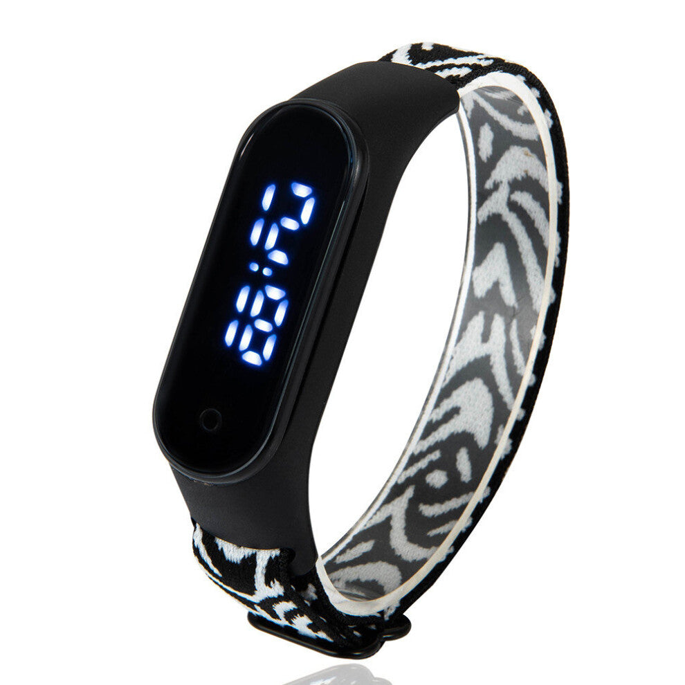 Digital Men Watches Sport Nylon Strap Women Wristwatch Led Eletronic Watch Kid Clock Relogio relojes para ni?os