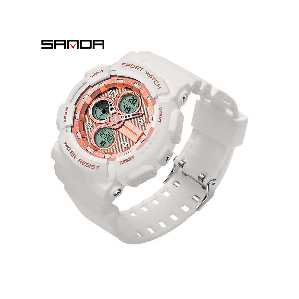 Women Sport Digital Watch Multifunction Waterproof Watches Digital Ladies Clock Casual Relogio Feminino 6027