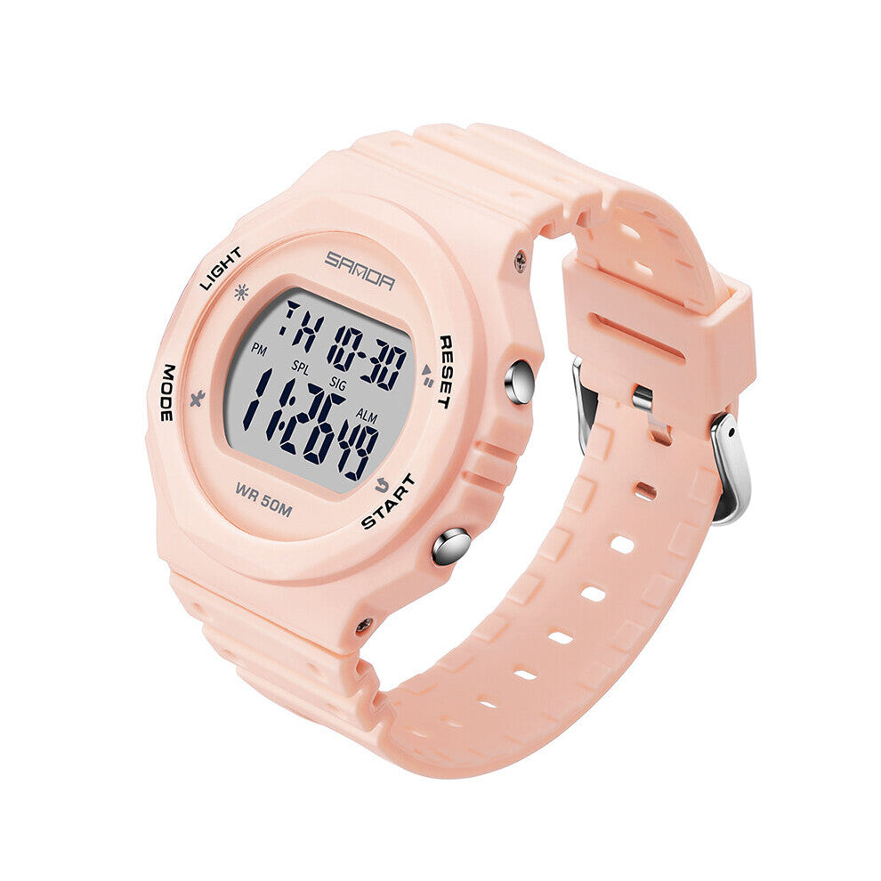 Sanda Top Sports Women Watches Led Electronic Digital Waterproof Ladies Clock Female Wristwatch Relogio Feminino