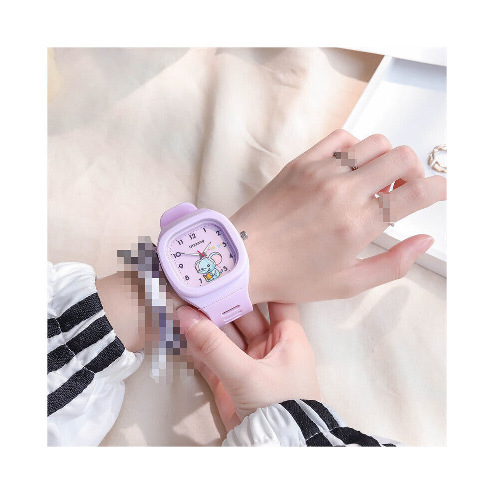 Student Watches Ins Sport Style Ladies Watch Silisone Watch Women Girls Female Quartz Wristwatches Clock Gift Montre Femme