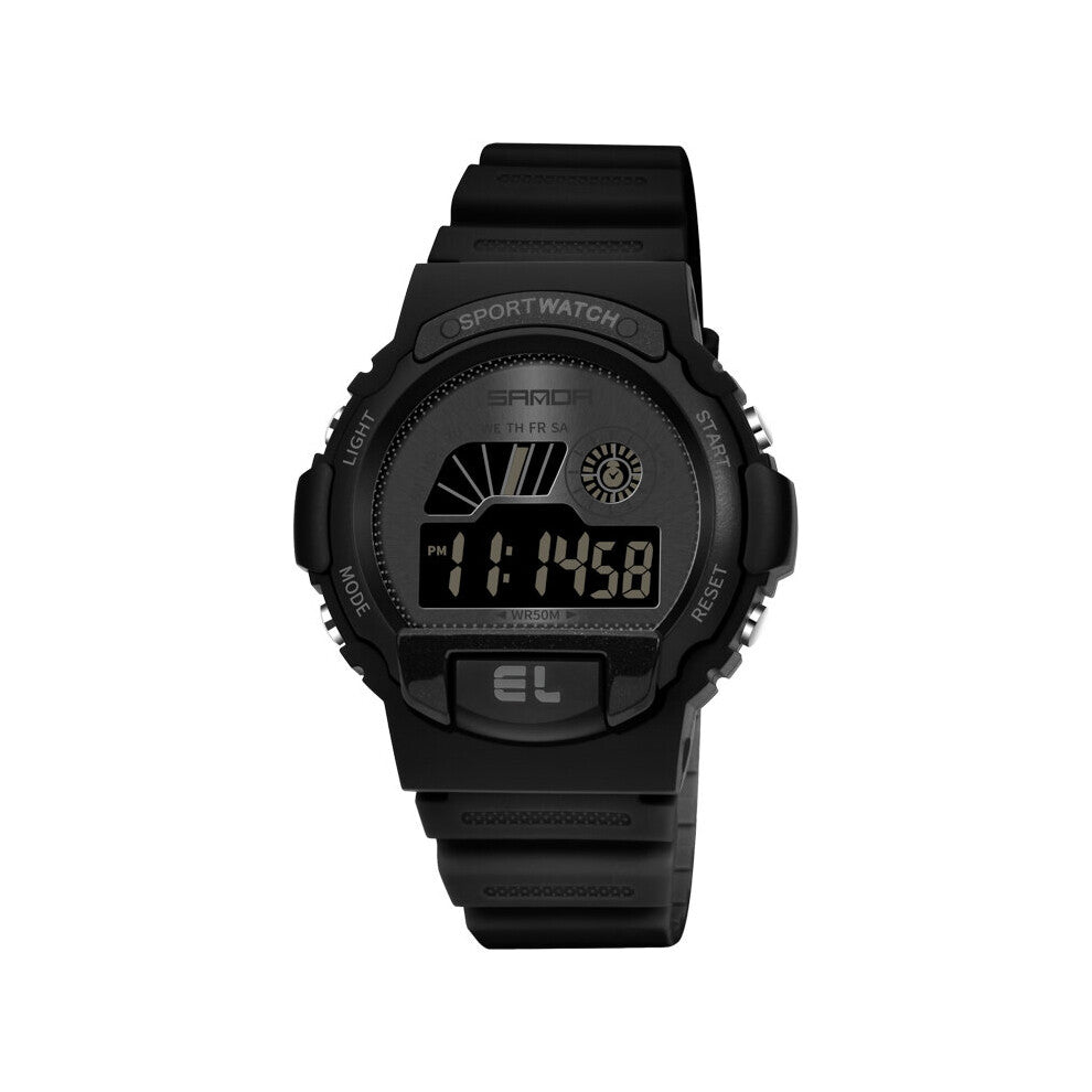 SANDA Sport Women Watches Multifunction Waterproof LED Display Digital Watch Outdoor Wristwatch Relogio Masculino 6004