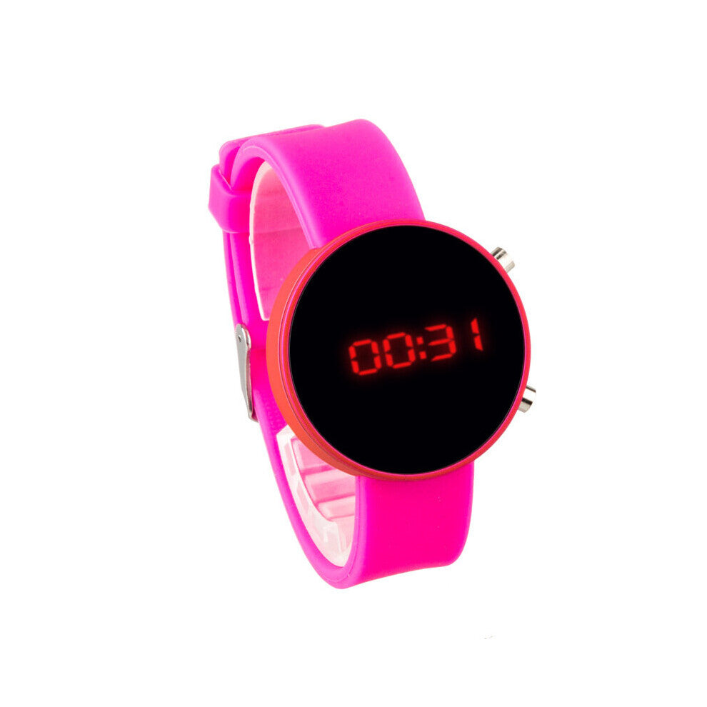 Women Digital Watches LED Display Watch Women Clock Digital Watches For Ladies Band Silicone Wristwatch Relogio Feminino Digital
