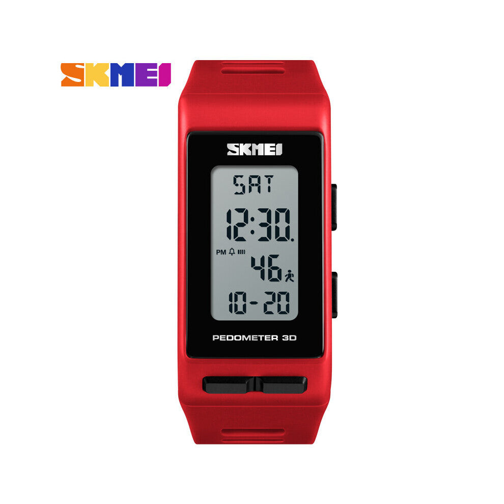 Women Watches Sports Pedometer Calories Led Digital Watch Outdoor Sport Electronic Ladies Wristwatch Women Watch Clock