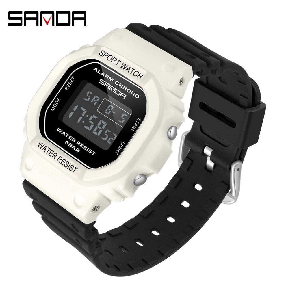 Outdoor Sport Digital Watch Men Sports Watches For Men Running Stopwatch Military LED Electronic Clock Wrist Watch