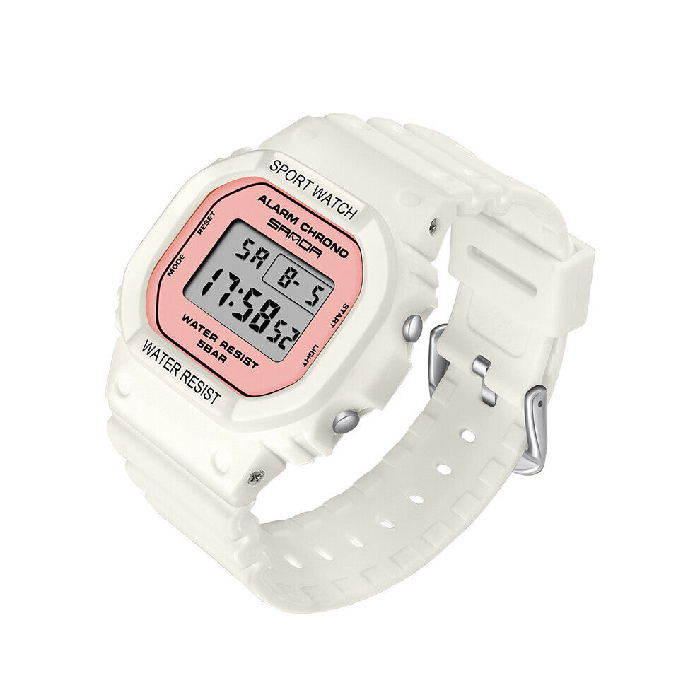 Kids Women's Watches Waterproof LED Digital Watch for Female Clock Ladies Sport Wristwatch relogio feminino 293