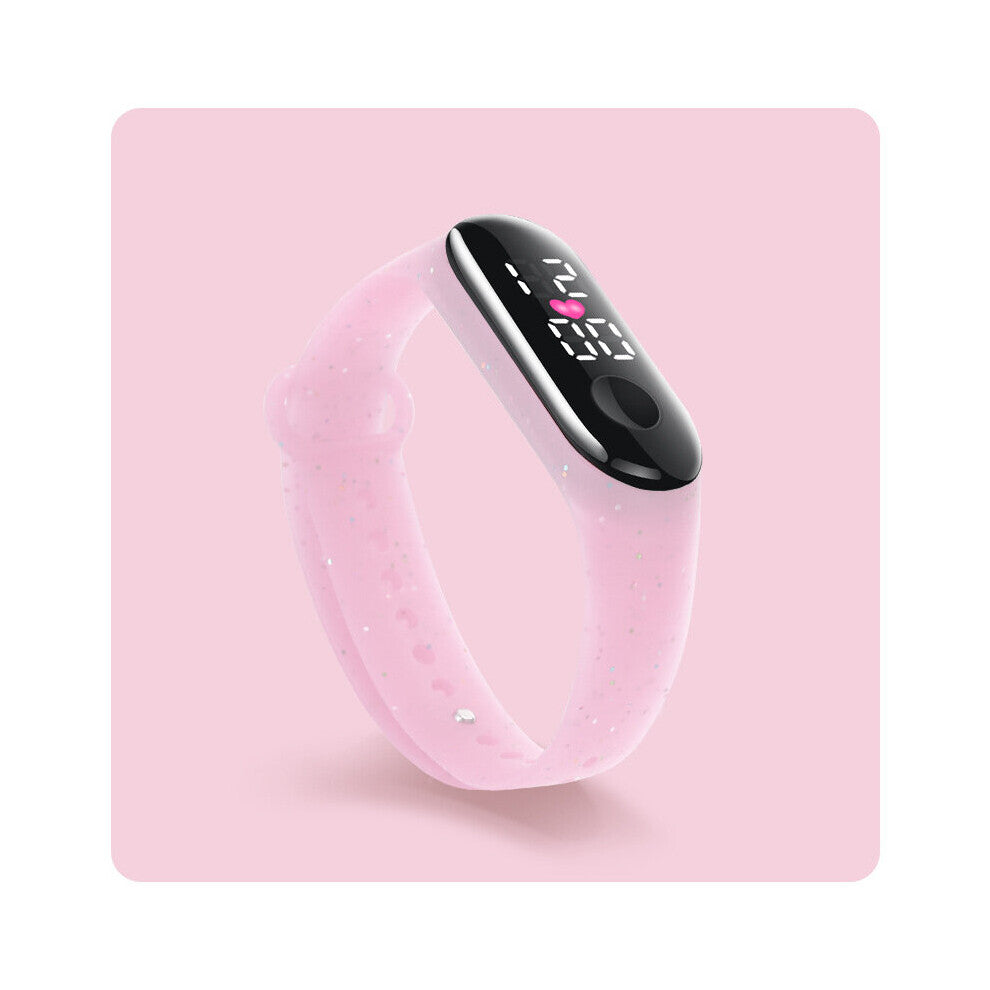 LED Digital Watch Casual Women's Watches Fluorescent Lover Paired Watches Electronic Clock Women's Wristwatch Girl Gift