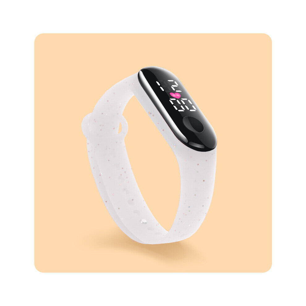 LED Digital Ladies Watch Casual Women Men's Watches Luminous Fluorescent Strap Wristwatch Electronic Clock Lover