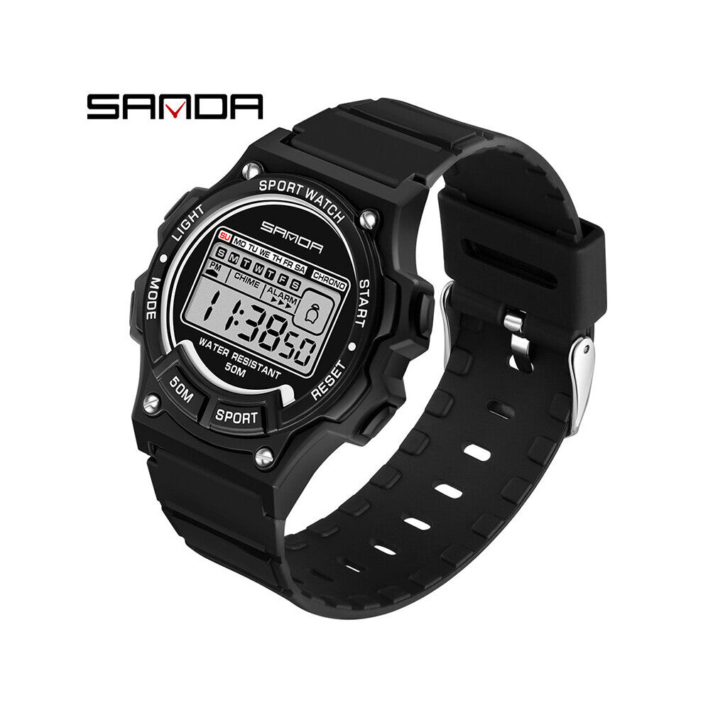 LED Electronic Digital Watch Waterproof Sport Watches Women Ladies Clock Female Wristwatch relogio feminino 6020