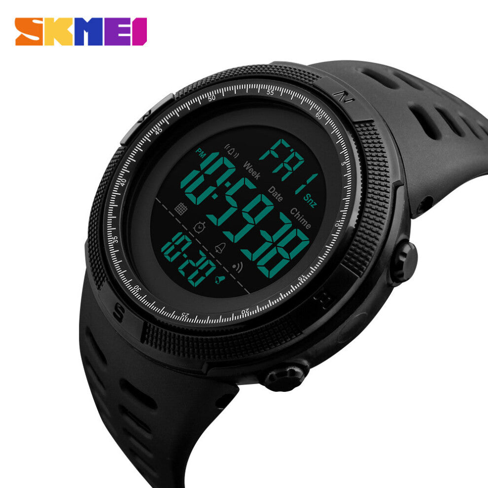 Men's Sports Watches Men Waterproof Digital Watch Chrono Countdown Man military Clock Outdoor Sport