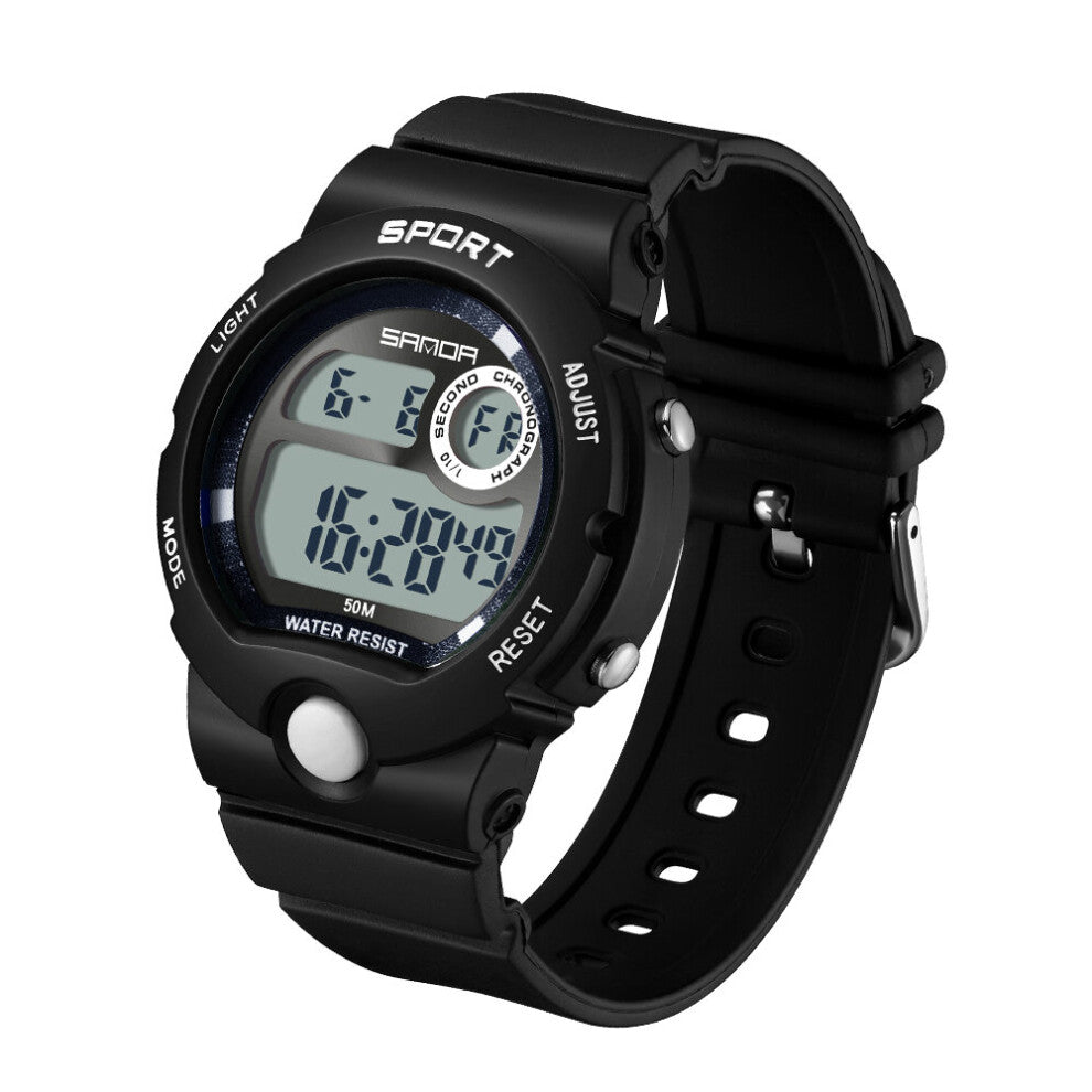 Kids Casual Women's Watches Waterproof Digital Watch Women Wristwatches for Female Clock Relogio Feminino 6035