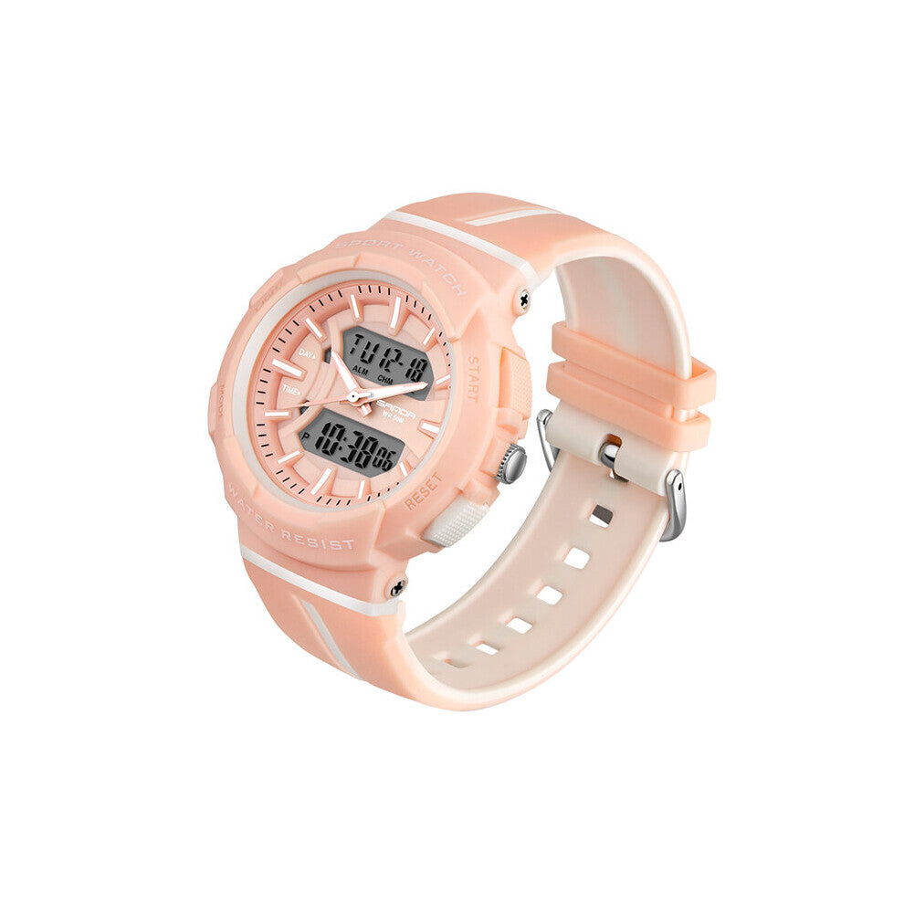 SANDA Women Watches Electronic Sport Watch Ladies Led Digital Wristwatch Female Clock Waterproof relogios masculino 3003