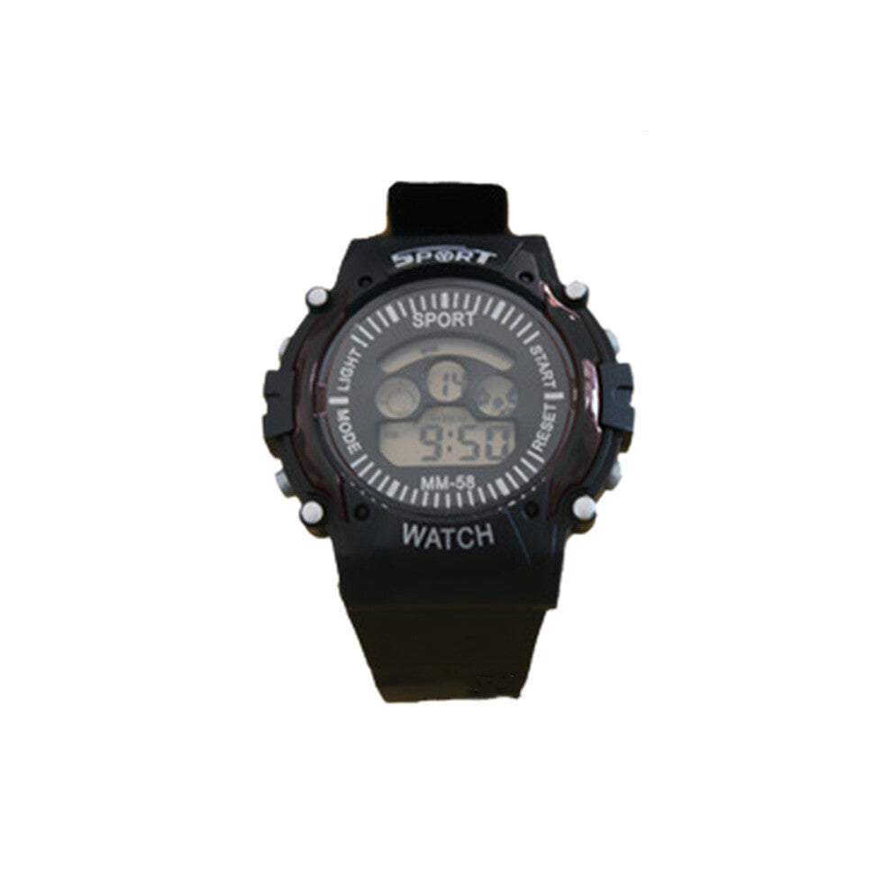 Outdoor Sport Watch Men Multifunction Watches Alarm Clock Waterproof Digital Reloj LED Display Mirror Montre Homme