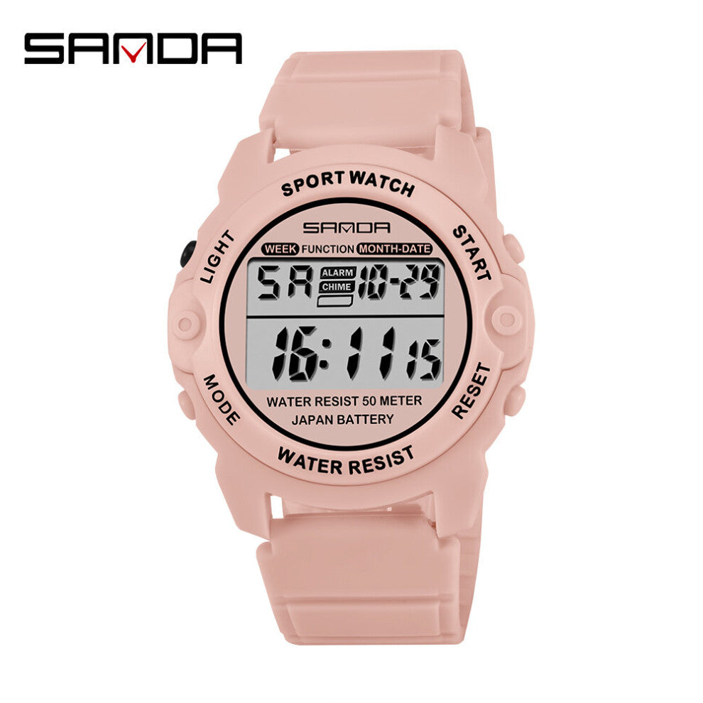 Sports Women Watch Casual LED Digital Women's Watches Waterproof Ladies Wristwatch Female Clock Relogio Feminino