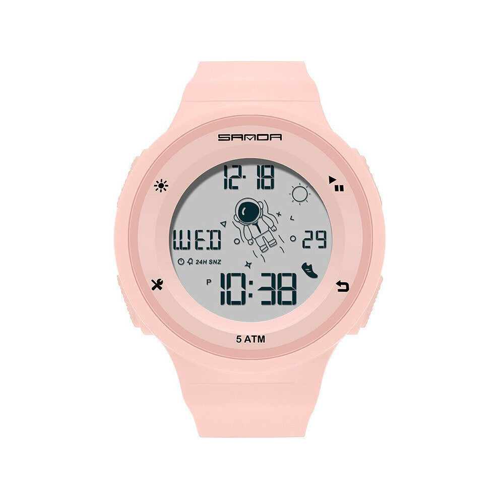 Sports Women Digital Watches Casual Waterproof LED Digital Watch Female Wristwatches Women Clock