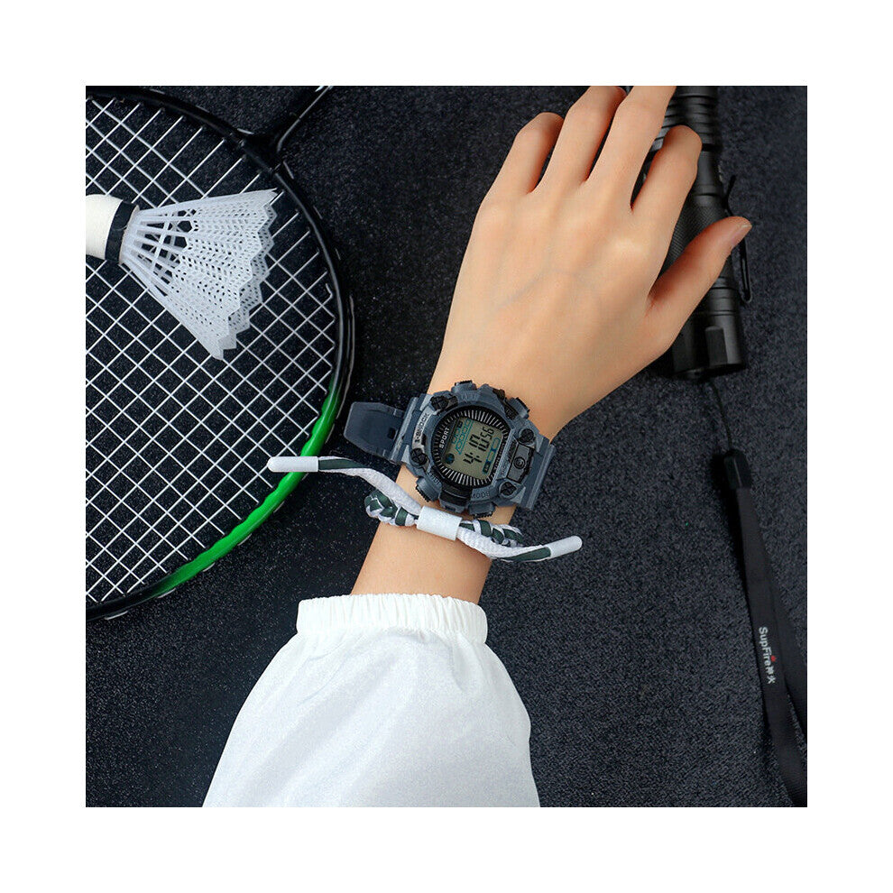 Men's Sports Waterproof Electronic Watch Multifunction Camouflage Watches Relogio Masculino Montre Homme