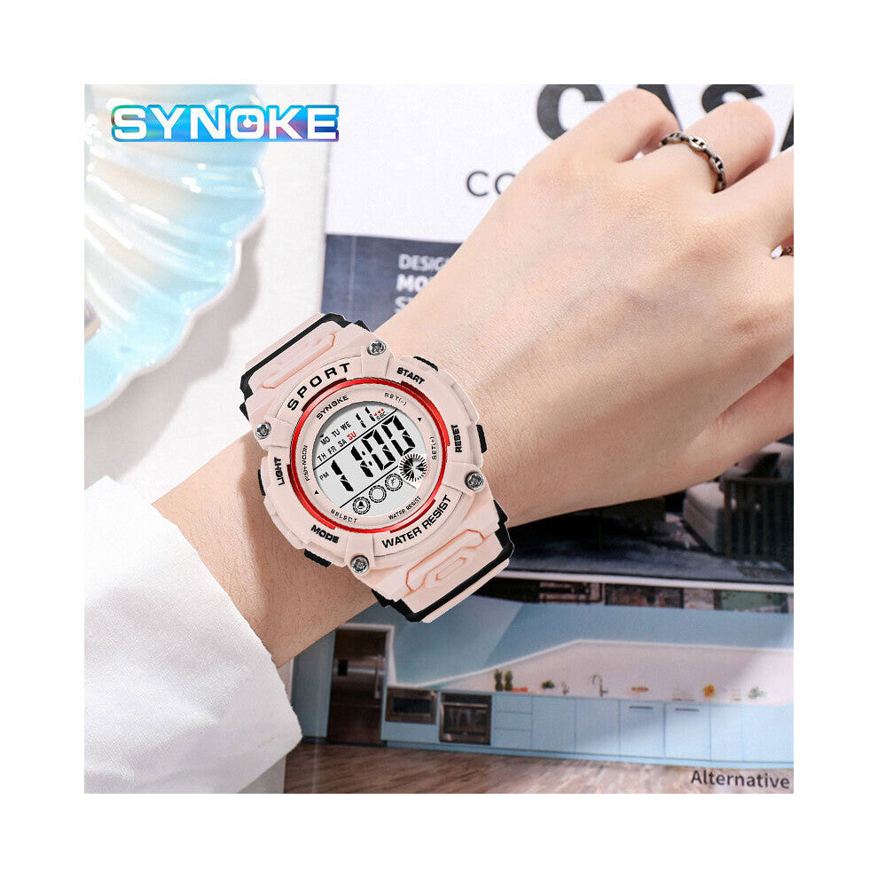 Women Sports Digital Watch Student Watches Military Electronic 50M Waterproof Alarm Clock reloj hombre Relogio Masculino