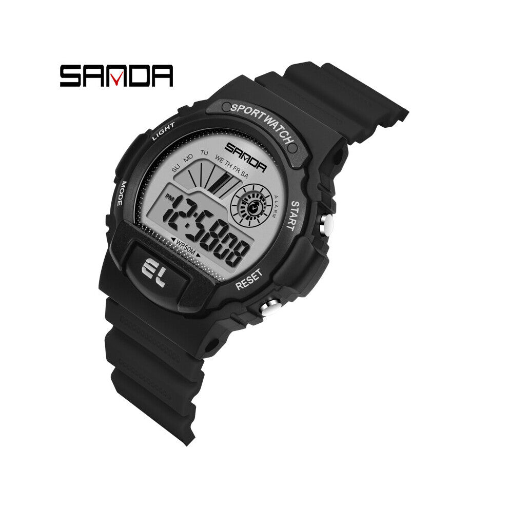 Sport Women Watches Multifunction Waterproof LED Display Digital Watch Outdoor Wristwatch Relogio Masculino 6004