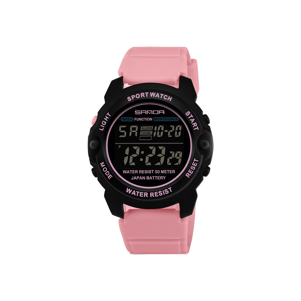 Women's Watches Sports Casual Waterproof LED Digital Female Wristwatches For Women Clocks Classic