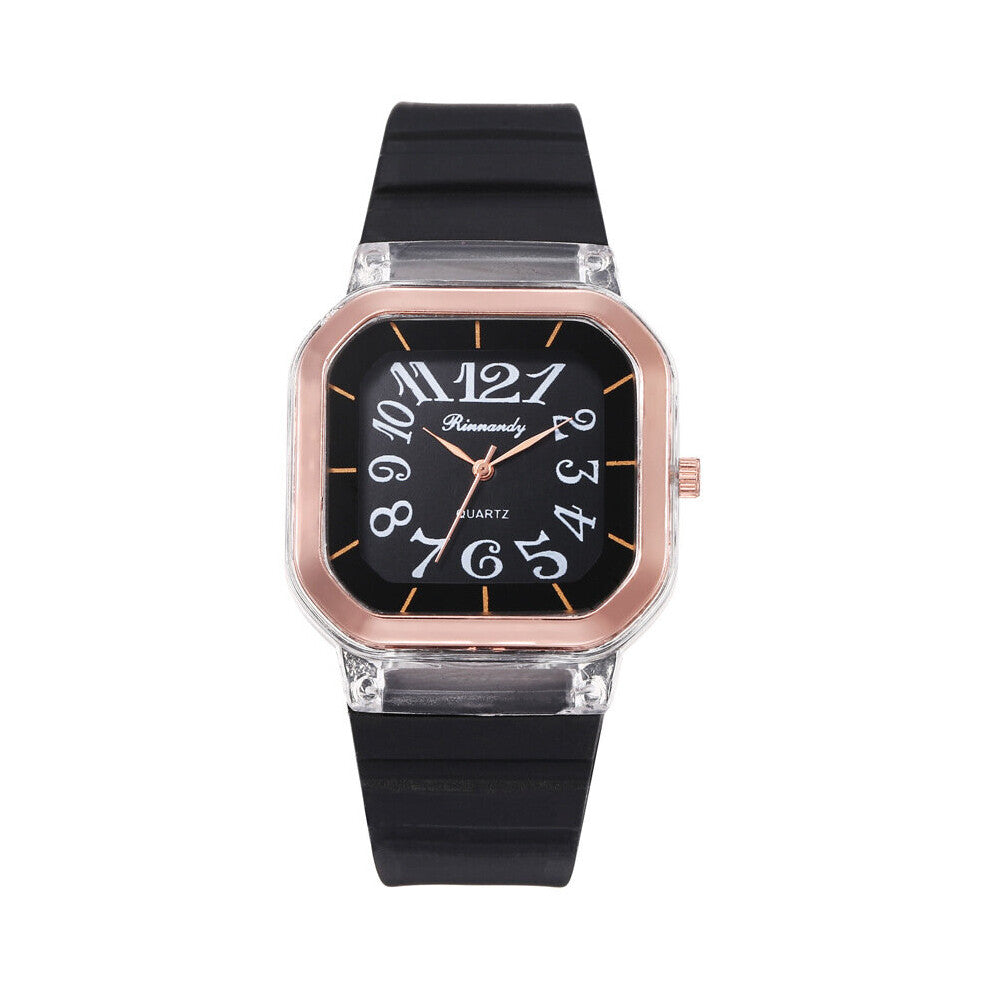 Sports Watch For Women Top Quartz Watches Casual Silicone Wristwatch For Ladies Montre Femme shiping