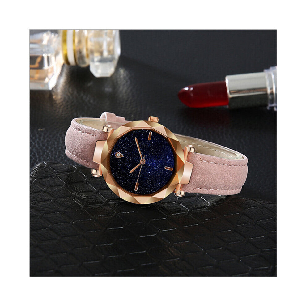 Women Bracelet Quartz Watches For Women Leather Watchband Ladies Sports Dress Wrist Watch Clock Relogio Feminino