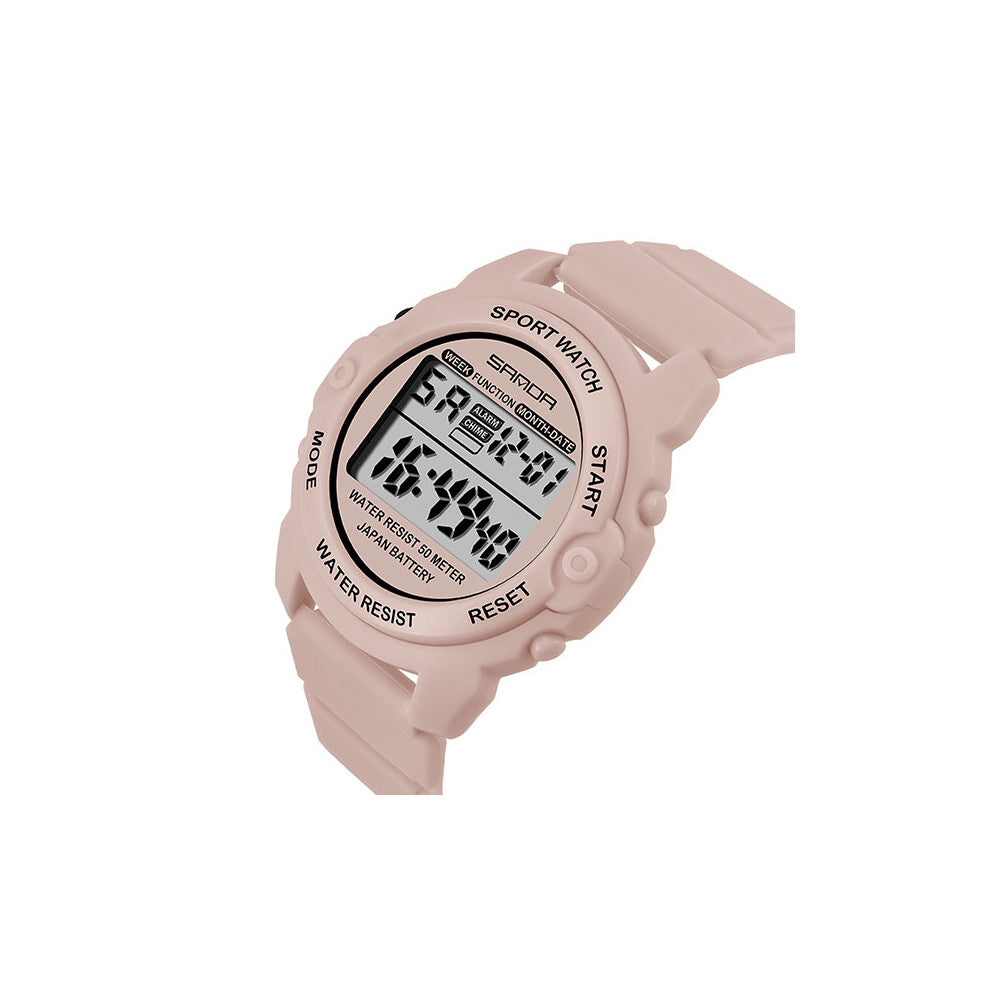 Kids Sports Women Watches Casual Waterproof LED Digital Watch Female Wristwatches For Women Clock Relogio Feminino 6003